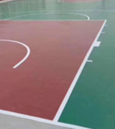 临淄篮球场地坪维修全方案